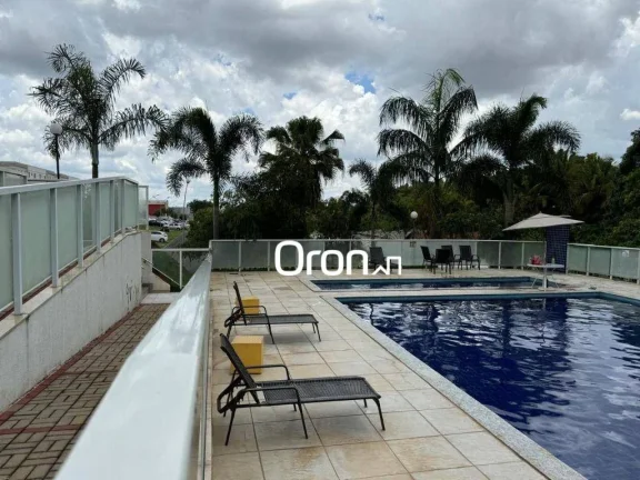 Imagem Apartamento à venda, 48 m² por R$ 238.000,00 - Jardim Belo Horizonte - Aparecida de Goiânia/GO