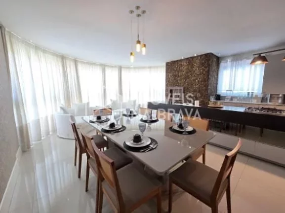 Imagem APARTAMENTO 3 QUARTOS 3 VAGAS - MOBILIADO - LOCACAO PRAIA BRAVA - ITAJAI/SC