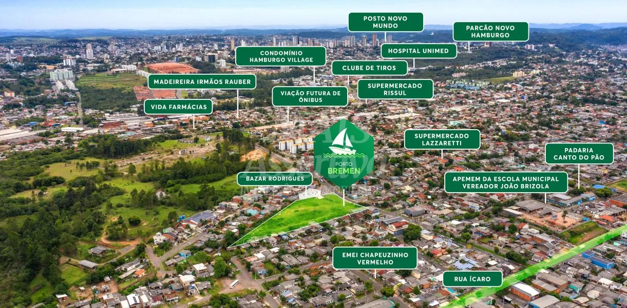 Imagem Lançamento no bairro Canudos apartamento de 02 dormitórios