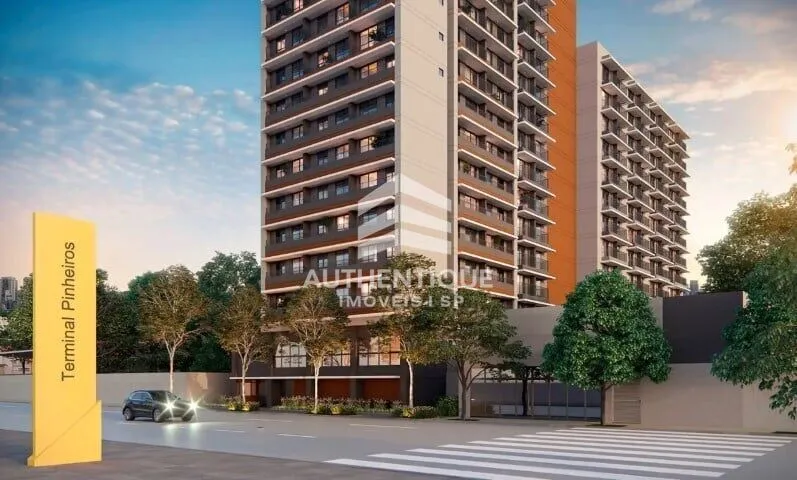 Imagem Yep Estação Pinheiros - Apartamento à venda no bairro Pinheiros - São Paulo/SP, Zona Oeste