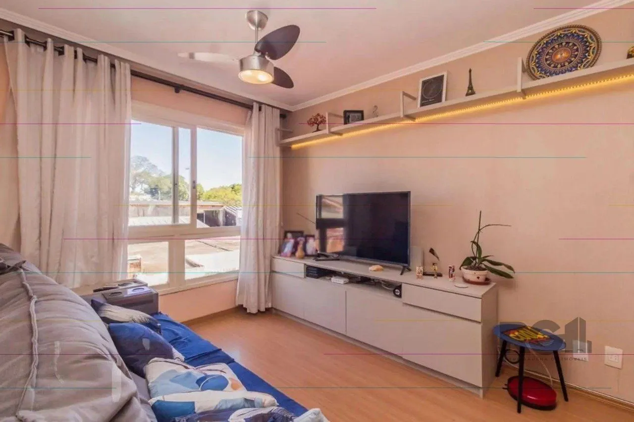 Imagem Apartamento com 02 quartos com 01 vaga de garagem coberta e escriturada.