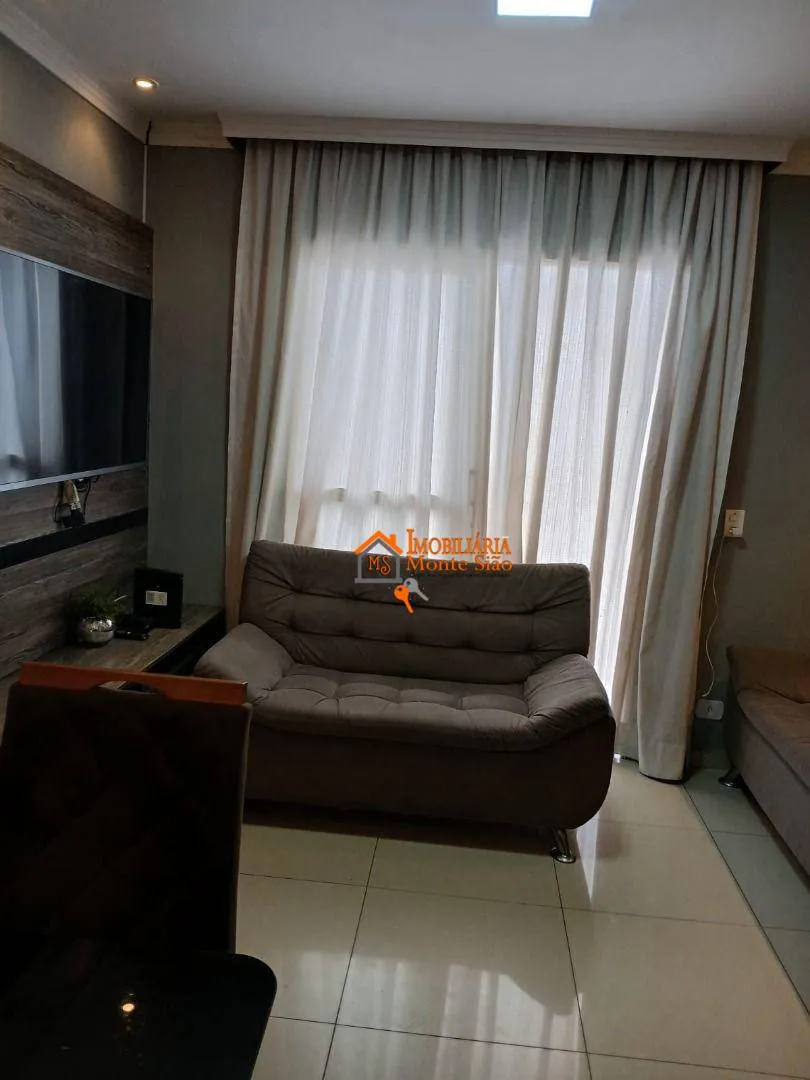 Imagem Apartamento com 3 dormitórios à venda, 62 m² por R$ 382.000,00 - Jardim Cumbica - Guarulhos/SP