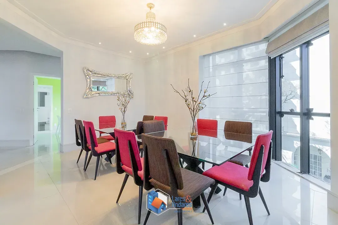 Imagem Apartamento para venda em Higienópolis com 4 quartos, sendo 4 suítes, 351m²