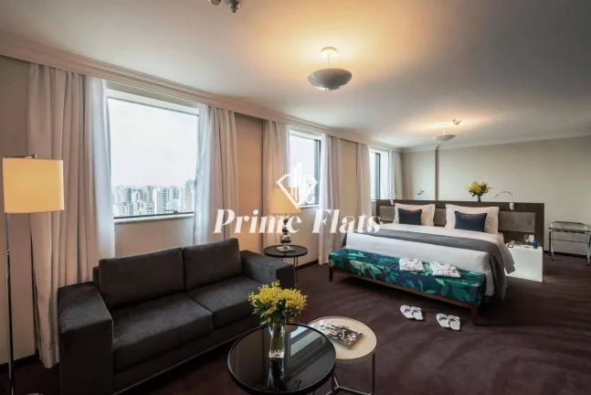 Imagem Flat disponível para venda no Blue Tree Premium Faria Lima, com 29m², 1 dormitório e 1 vaga
