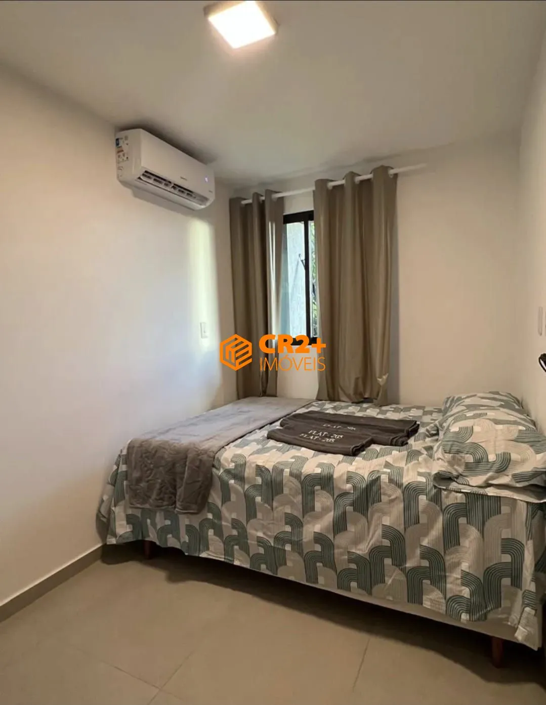 Imagem Vendo flat com 34m², Porteira fechada em Tamandaré