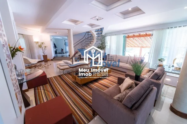 Imagem Quadra 25 Park Way Sobrado 7 Quartos 4 Suítes 8 Vagas 856m² Piscina Área Gourmet