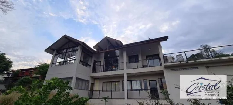 Imagem Casa com 3 quartos (2 suítes) à venda, 558 m² Jardim Mediterrâneo - Granja Viana - Cotia/SP