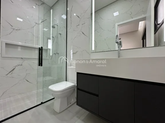 Imagem Em um dos condomínios mais desejados da região, o Terras da Estância, esta casa térrea oferece u...