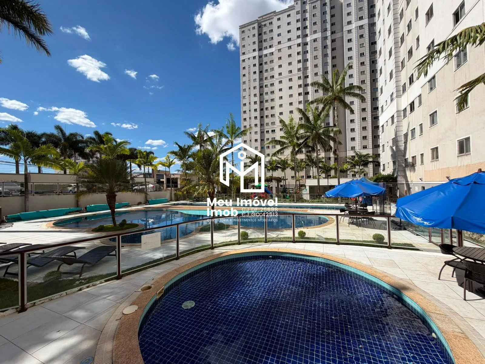 Imagem Cond. Top Life APTO 2 Quartos 1 Suíte 53m² 1 Vaga Taguatinga
