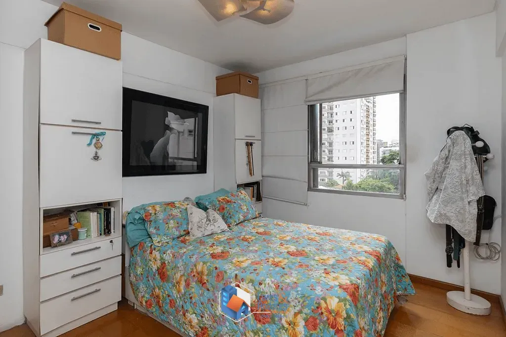 Imagem Apartamento à venda 3 Quartos 1 Suite 1 Vaga 132M² Moema São Paulo - SP