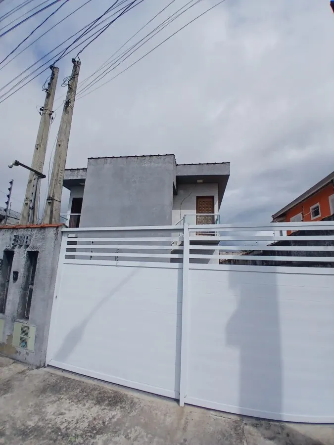 Imagem Casa para Venda em Itanhaém, Mosteiro, 2 dormitórios, 2 banheiros, 1 vaga
