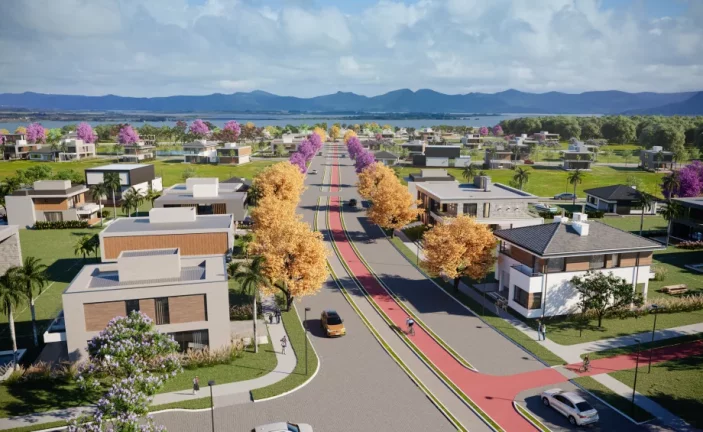 Imagem Nautilus Marina Bairro - Residencial - Terreno à venda no bairro Atlântida Sul - Osório/RS