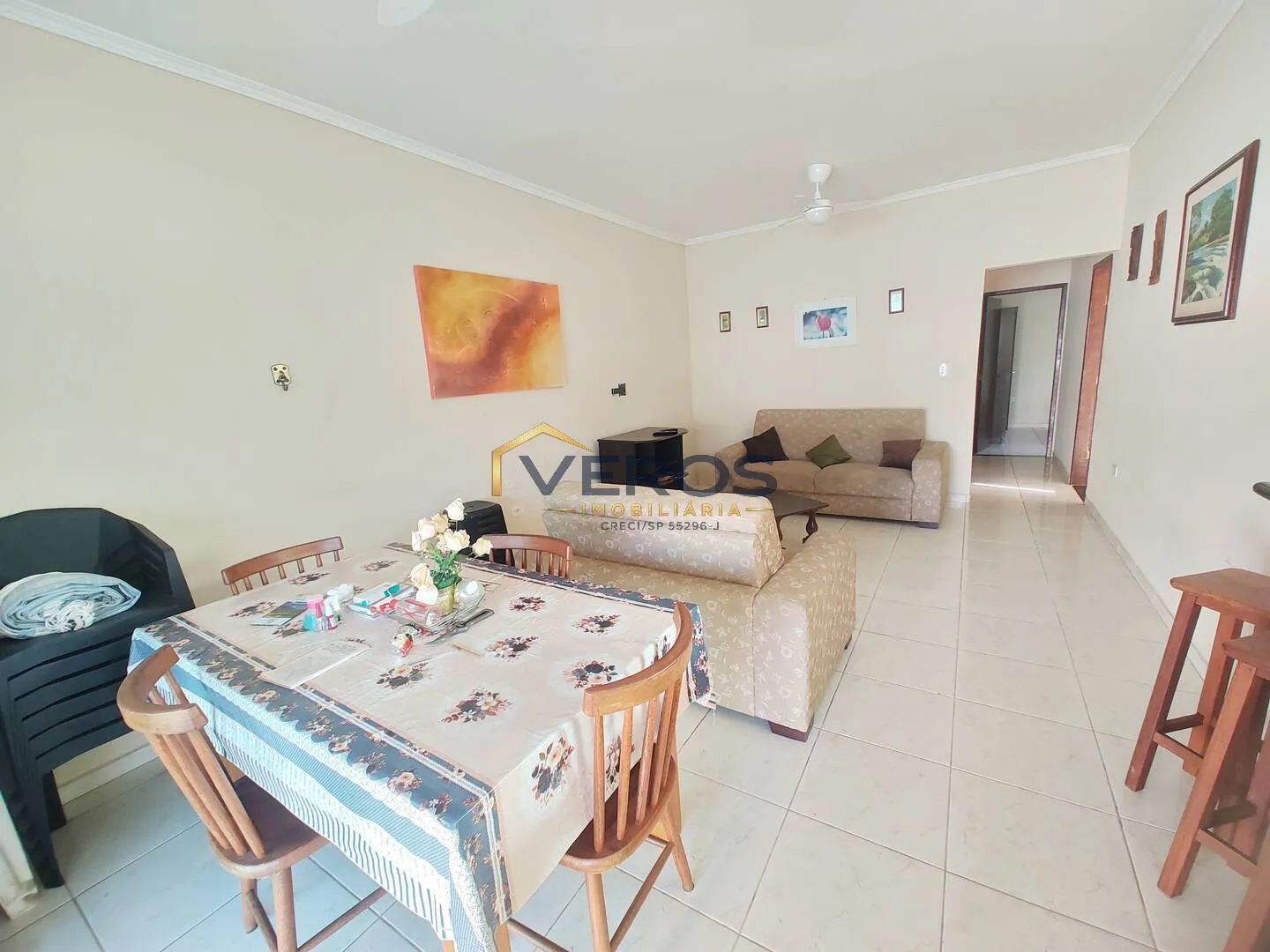 Imagem Casa Térrea a venda com 3 quartos a 600m da orla da praia Martim de Sá