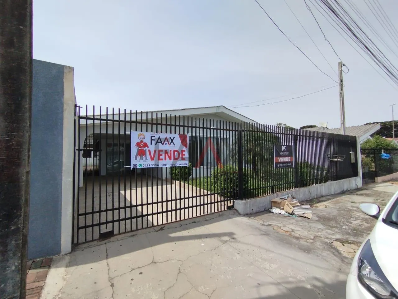 Imagem Casa à venda, TRIANON, GUARAPUAVA - PR Ótima Casa a Venda no Bairro Trianon
