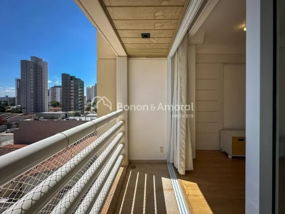 Imagem Apartamento para locação no Cambuí em Campinas/SP. Imóvel moderno e funcional, ideal para quem b...