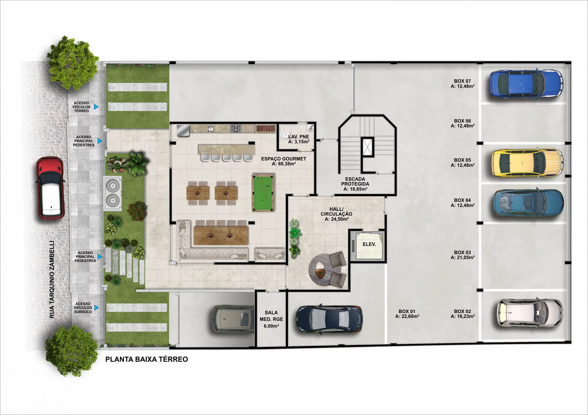 Imagem Apartamento Duplex 3 quartos sendo 3 suítes para venda no bairro Nossa Senhora de Lourdes em Caxias