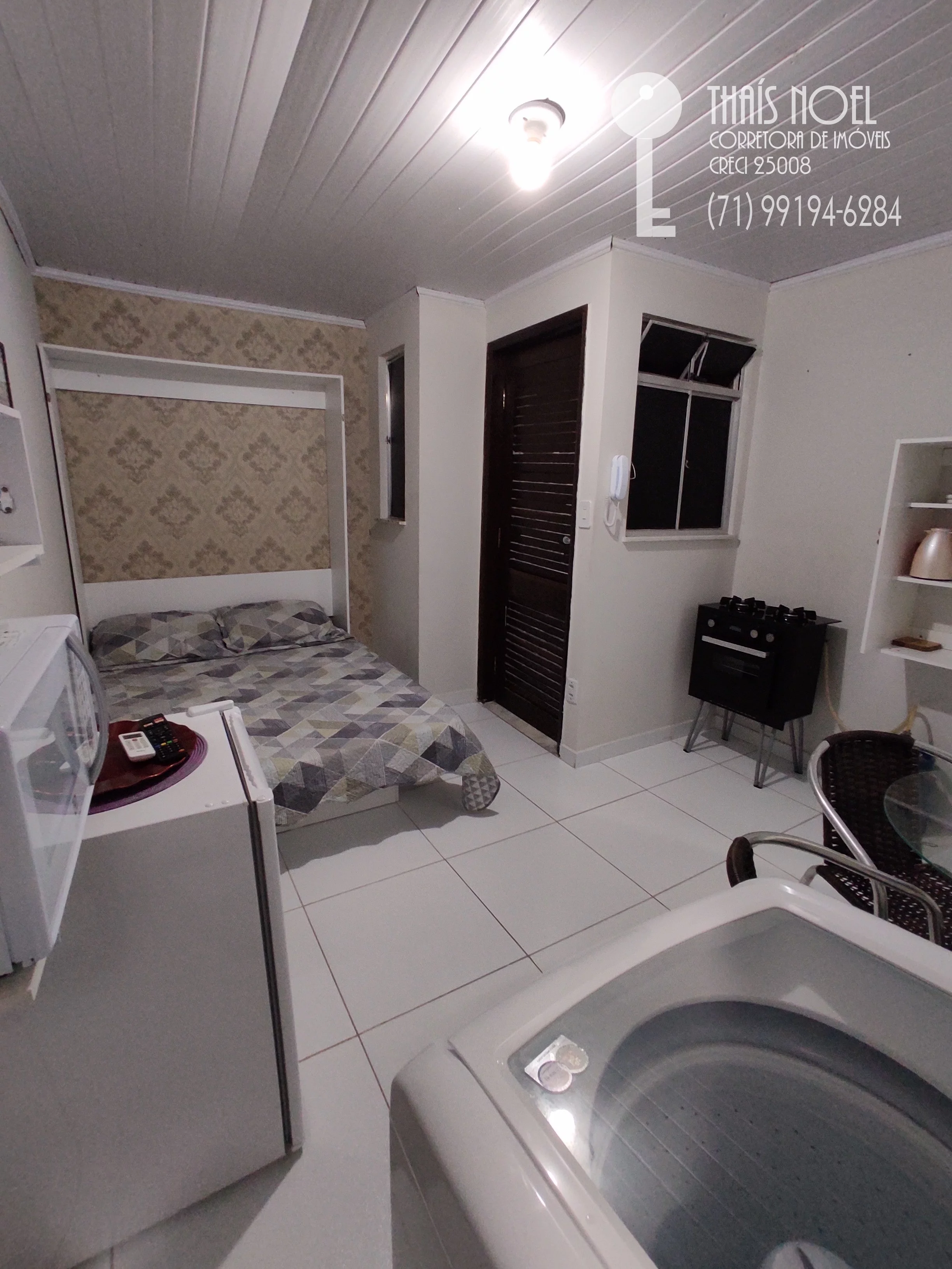 Imagem VENDA DE LOFT + KITNET COM PORTEIRA FECHADA NA ORLA DO RIO VERMELHO (R. DA PACIÊNCIA)