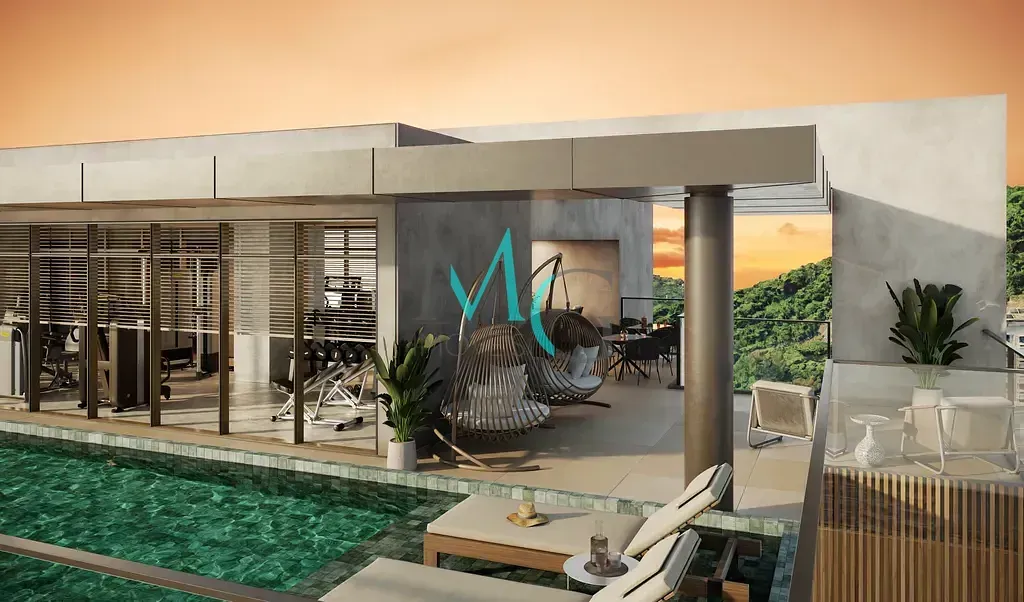 Imagem Apartamento à venda 1 Quarto 1 Suite 38.81M² Laranjeiras Rio de Janeiro - RJ | Céu Laranjeiras