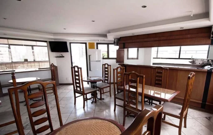 Imagem Flat disponível para venda no Condomínio Edifício Magic Place Guarará de 45m², com 1 dormitório e 1 vaga de garagem