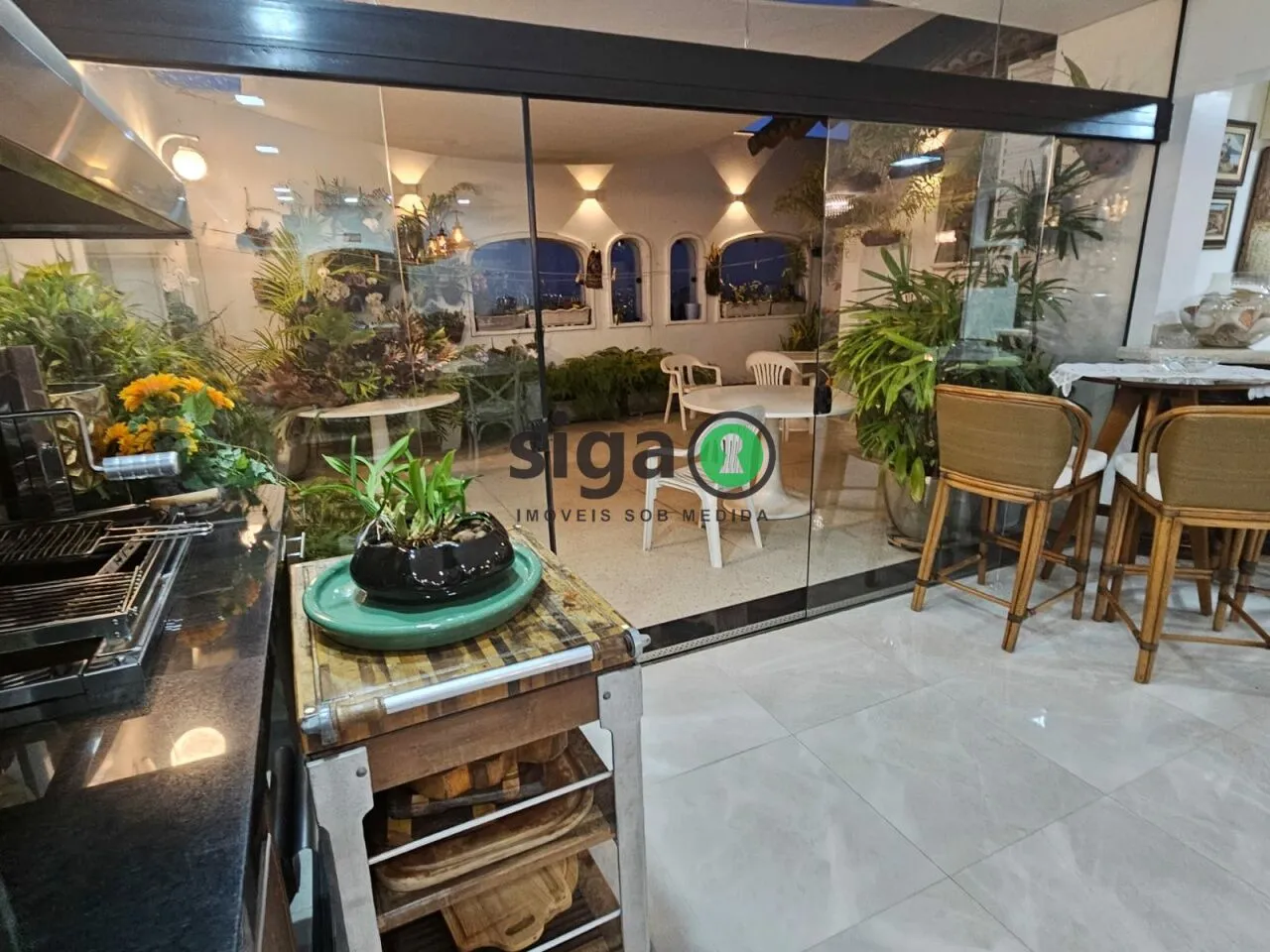 Imagem VENDE ou LOCAÇÃO no Alto da Boa Vista Apartamento Cobertura com 6 Suítes, 5 Vagas e lazer completo