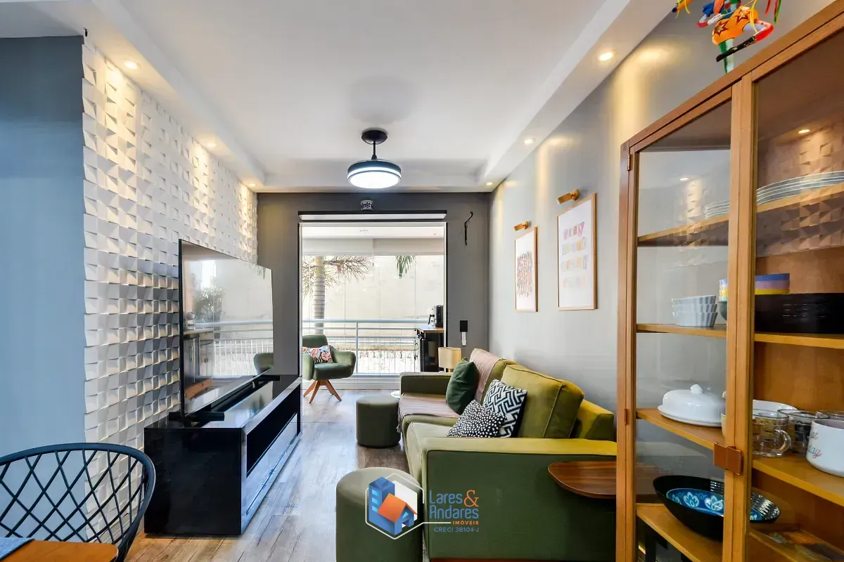 Imagem Apartamento para venda em Jardim Prudência com 2 quartos, sendo 1 suíte, 55m²