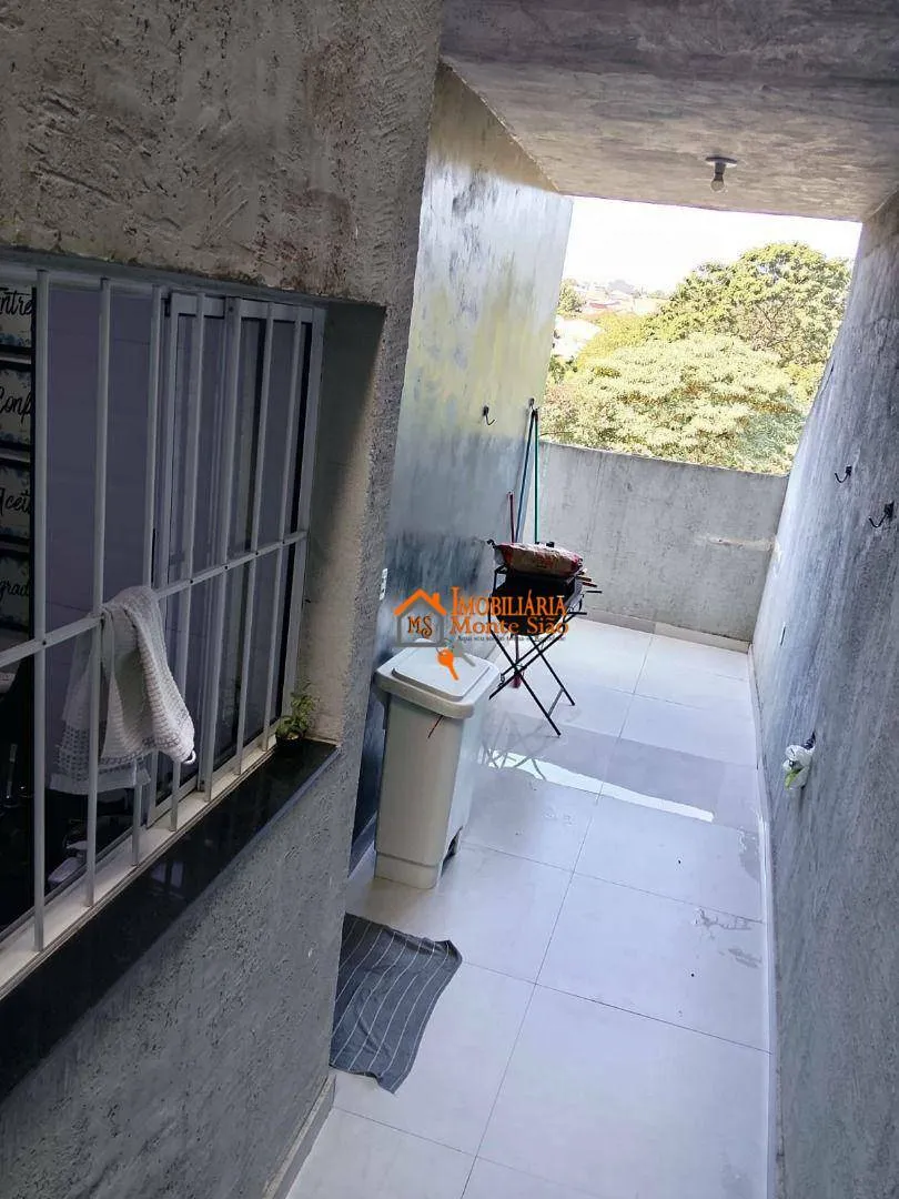 Imagem Sobrado com 2 dormitórios à venda, 300 m² por R$ 520.000,00 - Jardim Palmira - Guarulhos/SP