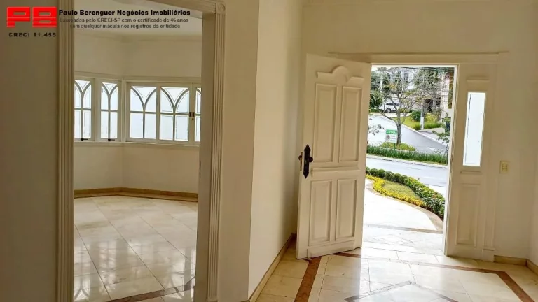 Imagem Sobrado 669m² 4 suítes - Condomínio Melville