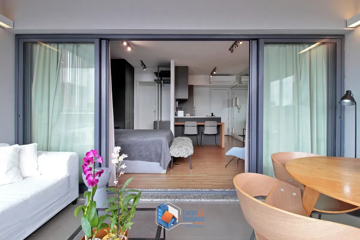 Imagem Apartamento para venda em Vila Nova Conceição com 1 quarto, sendo 1 suíte, 45m²