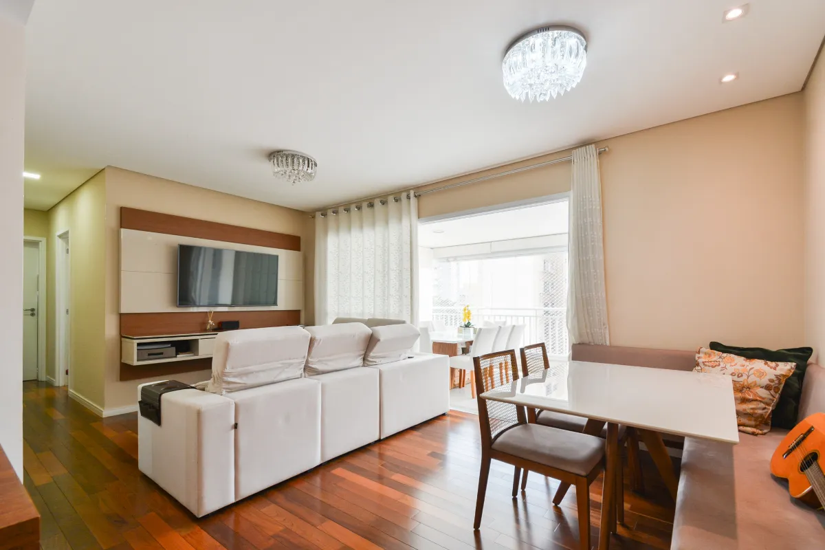 Foto do imóvel Apartamento para venda em Tatuapé com 3 quartos, sendo 2 suítes, 102m2
