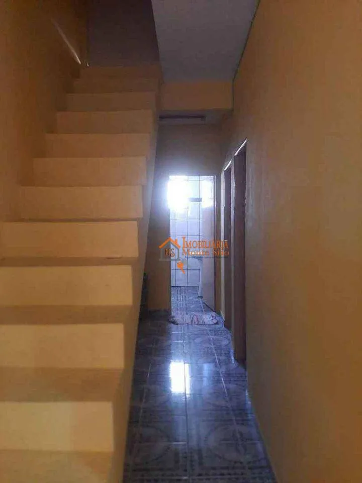 Imagem Sobrado com 4 dormitórios à venda, 125 m² por R$ 307.000,00 - Parque Santos Dumont - Guarulhos/SP