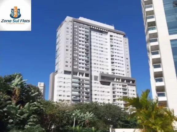 Imagem Apartamento à Venda No Brooklin Com 2 Dormitórios Sendo 1 Suíte e 1 Vaga