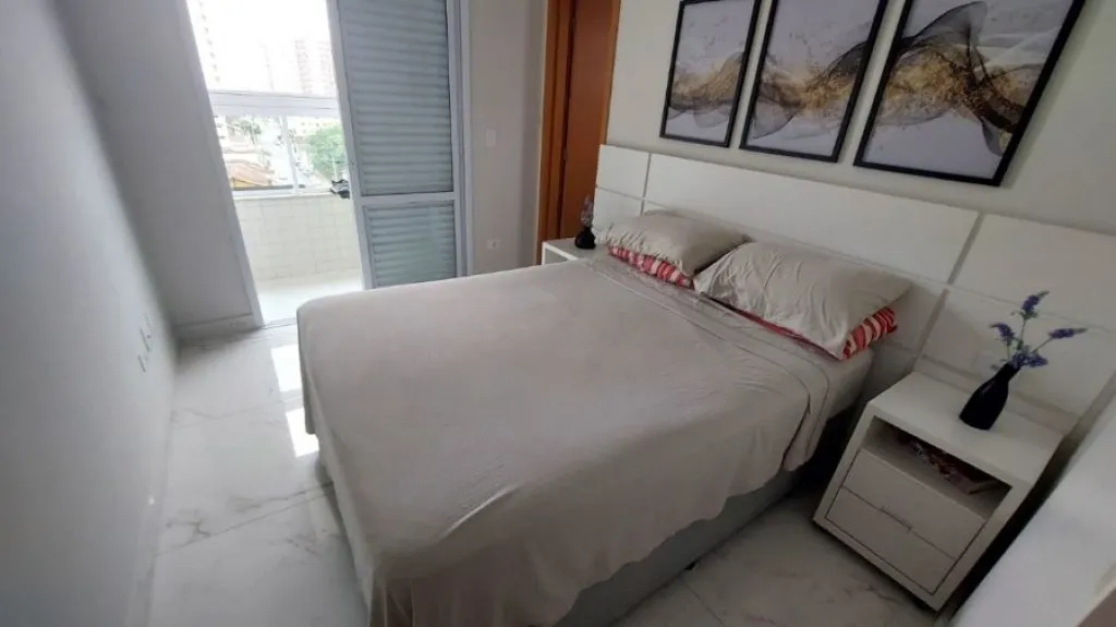 Imagem APARTAMENTO COM 84,00 m² - CAIÇARA - PRAIA GRANDE SP