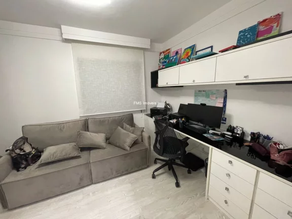 Imagem Apartamento de luxo com 4 quartos e 3 suítes à venda no Ipiranga, São Paulo-SP: 200m² e 3 vagas de garagem!
