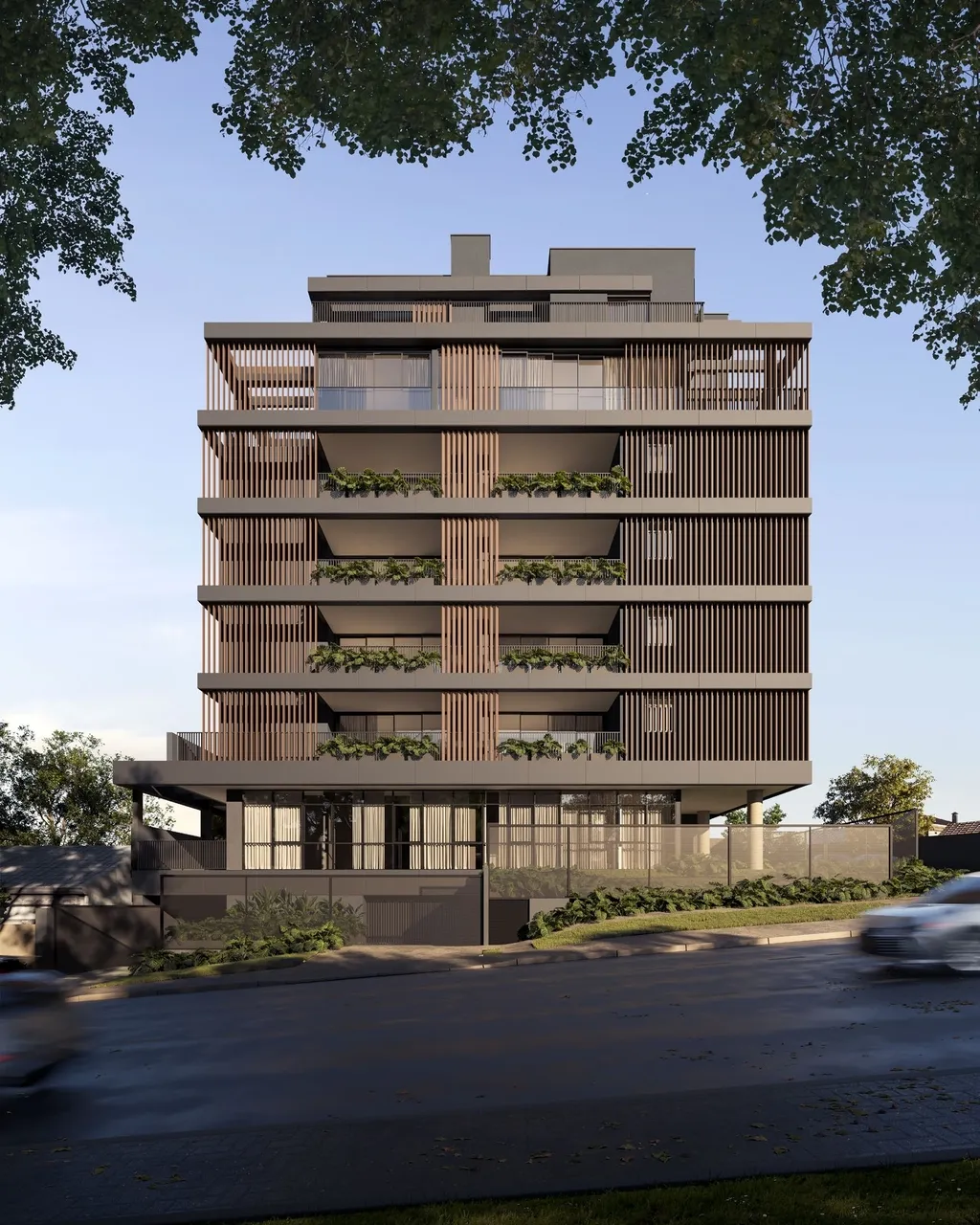 Foto do imóvel APARTAMENTO RESIDENCIAL em Curitiba - PR, Bigorrilho