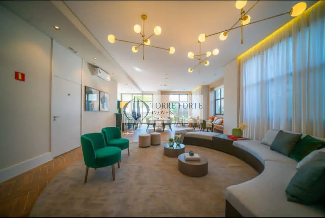 Imagem Excelente apartamento com 79 m², 2 dormitórios, mobiliado, a 450 m do metrô