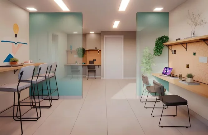 Imagem Apartamento à venda em São Paulo, Lapa de Baixo, com 1 quarto, 24,99m2