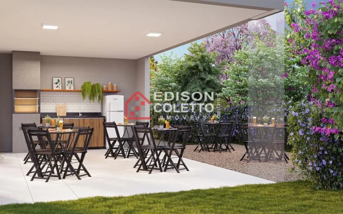 Imagem Pronto para Morar - Lançamento!! Apartamentos Novos a venda na planta no condomínio Orion Residencial no bairro Campestre, Piracicaba!!