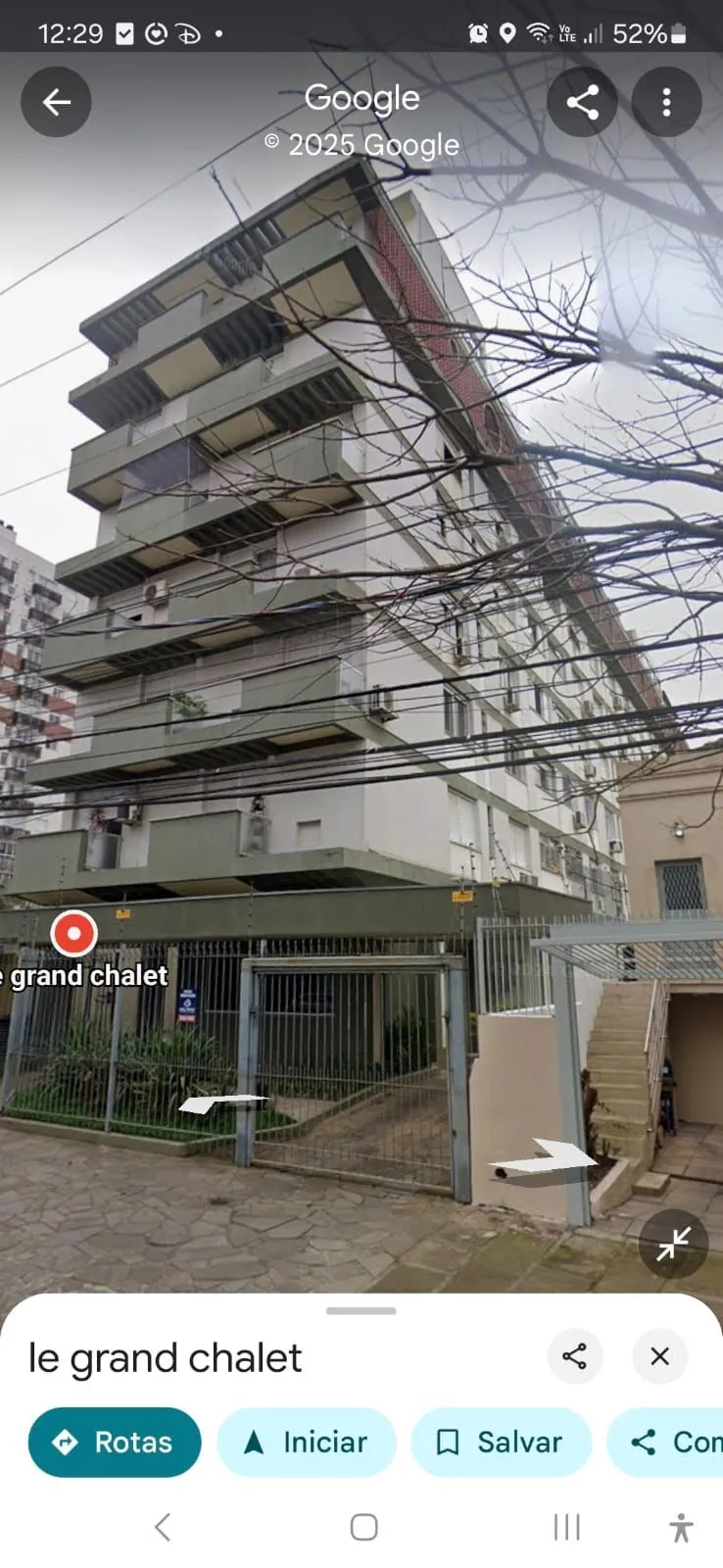 Apartamento de dois dormitórios no bairro Menino Deus em Porto Alegre