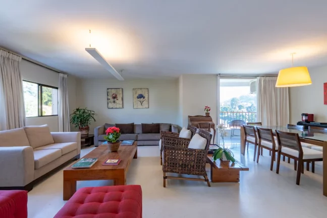 Foto do imóvel Apartamento à venda em São Paulo, Vila Morumbi, com 3 quartos, 232m2 em Nabih Assad Abdalla