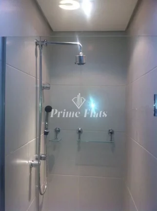 Imagem Flat disponível para venda no Condomínio Affinity Vila Olímpia com 43m², 1 dormitório e 1 vaga