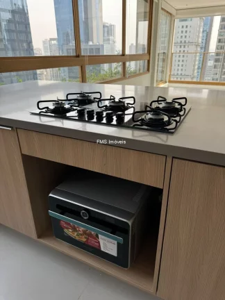 Imagem 3 Dormitórios para locação no Itaim Bibi de 147m²