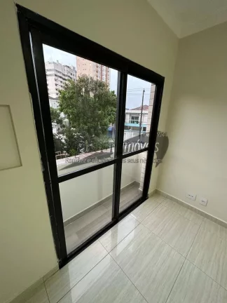 Imagem Apartamento em Santos 2 dormitórios, vaga demarcada