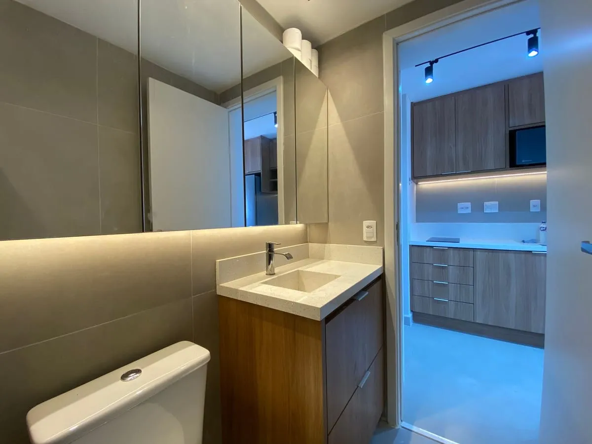 Imagem Apartamento com 1 Quarto para alugar, 27m² - Vila Mariana