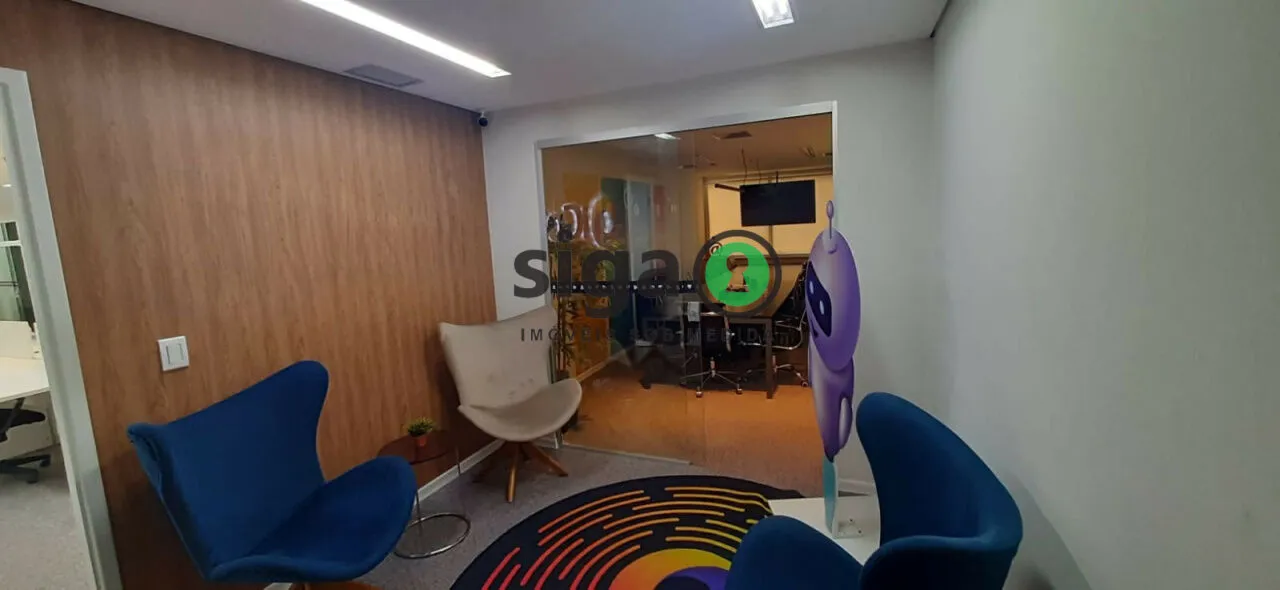 Imagem Laje Corporativa Pronta para Uso com 244m² e Estrutura Completa.