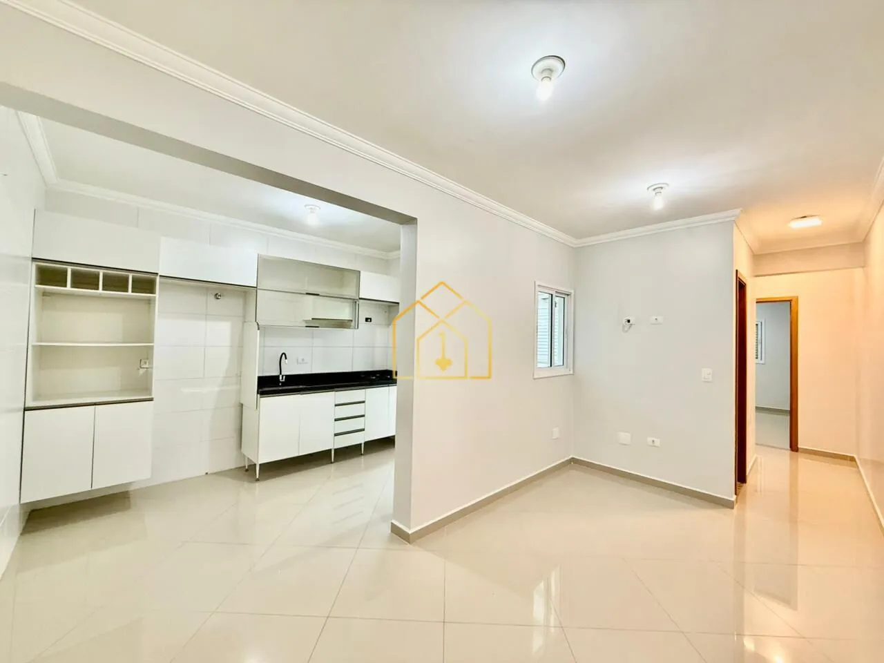 Foto do imóvel Apartamento à venda 53m² 2 quartos 1 suíte 1 vaga | Vila Scarpelli - Santo André - SP