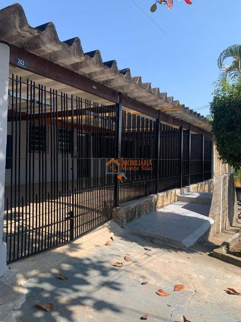 Foto do imóvel Casa com 3 dormitórios, 269 m² - venda por R$ 725.000,00 ou aluguel por R$ 4.194,00/mês - Jardim Presidente Dutra - Guarulhos/SP