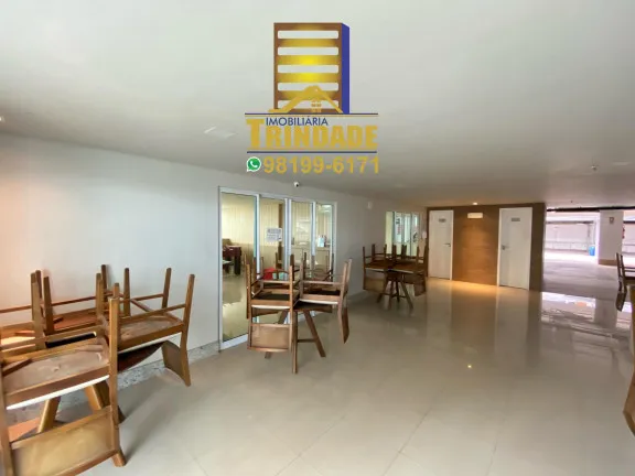 Imagem Apartamento com 3 Quartos à Venda, 145 m² em Ponta D'Areia - São Luís