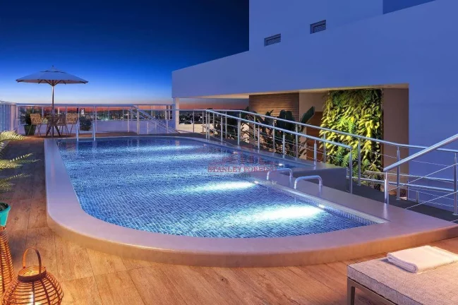 Imagem Apartamento com 4 dormitórios à venda, 114 m² por R$ 1.572.393,90 - Praia da Costa - Vila Velha/ES