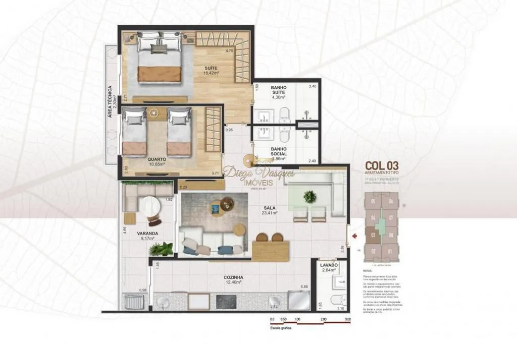 Imagem Apartamento para Venda em Teresópolis / RJ no bairro Agriões