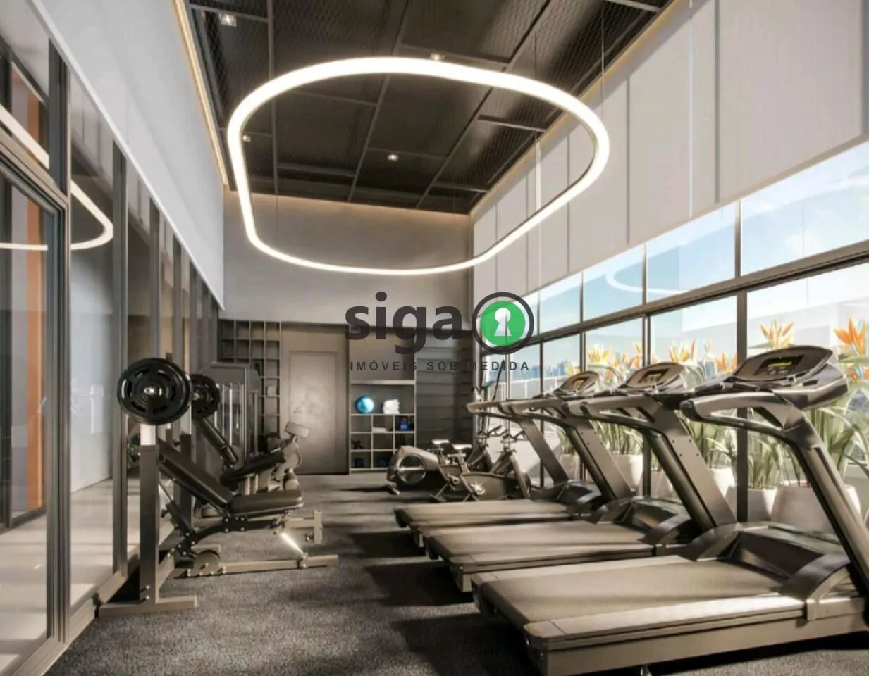 Imagem APARTAMENTO A VENDA ALTO DA BOA VISTA DE 45M² COM 2 QUARTOS 1 SUITE E 1 VAGA